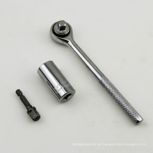 Neue Produkte 7-19mm Gator Grip + Ratchet + Bohrer Adapter Universal Socket